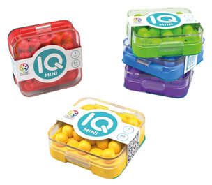 Smart Games IQ Six Pro (PL) IUVI Games - układanka logiczna (1)