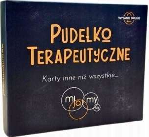 Mijamy się. Pudełko terapeutyczne - komplet 2 karcianych gier terapeutycznych
