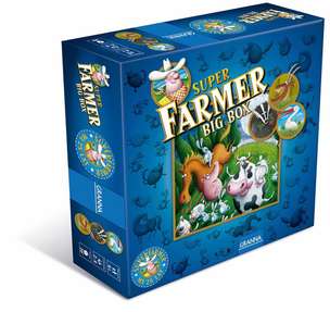 Superfarmer BIG BOX - gra strategiczno-ekonomiczna