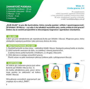 Klik Klak - gra na spostrzegawczość dla bystrzaków