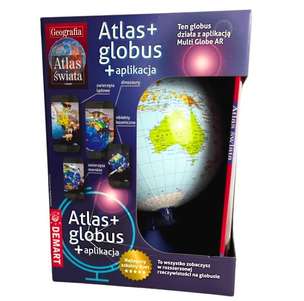 Globus + Geograficzny Atlas Świata + Aplikacja