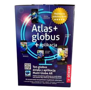 Globus + Geograficzny Atlas Świata + Aplikacja
