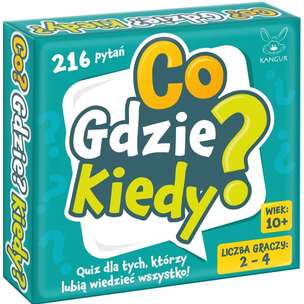 Co? Gdzie? Kiedy? - quiz wiedzy 10
