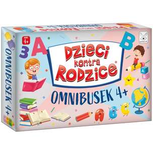 Dzieci kontra Rodzice. Zagadki 4+ - gra edukacyjna (1)