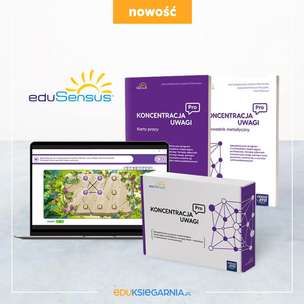 EduSensus Koncentracja uwagi PRO (klasy 1-8) - program multimedialny (bezterminowa licencja na 5 urządzeń)