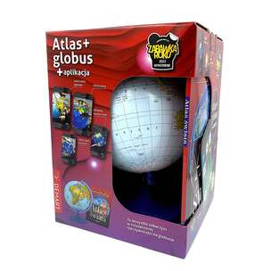 Globus + Geograficzny Atlas Świata + Aplikacja