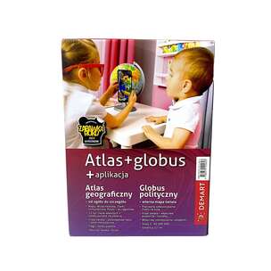 Globus + Geograficzny Atlas Świata + Aplikacja