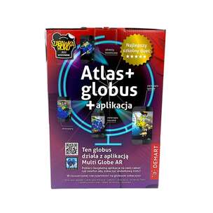 Globus + Geograficzny Atlas Świata + Aplikacja
