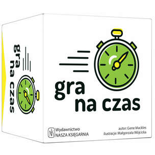 Gra na czas - gra słowna na skojarzenia i refleks