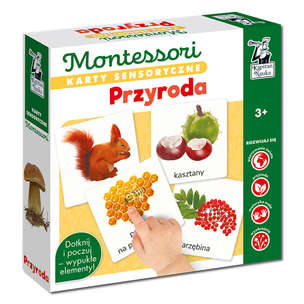 Kapitan Nauka. Montessori. Karty sensoryczne. Zwierzęta (1)