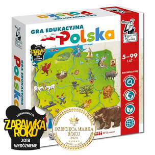 Kapitan Nauka. Polska - gra edukacyjna