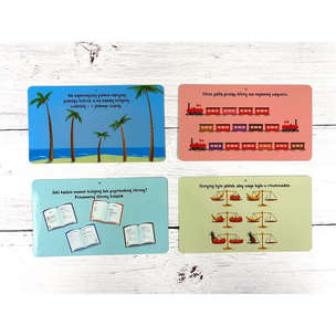 Kapitan Nauka. Zabawy z liczeniem. Rysuję i zgaduję - pakiet edukacyjny z flamastrem suchościeralnym