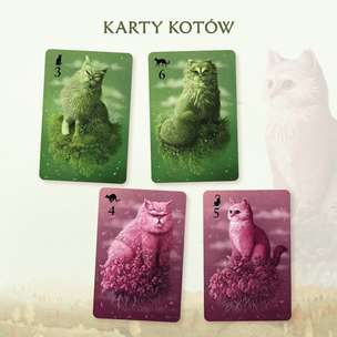 Koty - gra strategiczna
