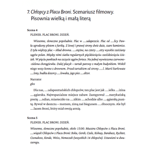 Sprawdziany ortograficzne dla klas IV-VIII