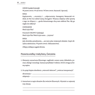 Sprawdziany ortograficzne dla klas IV-VIII