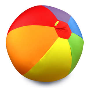 Magiczna Piłka balonowa XXL Akson (tęczowa)