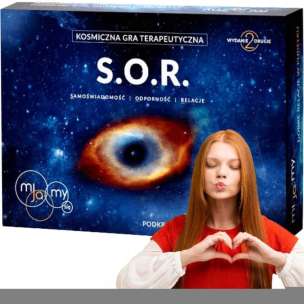 Mijamy się. SOR 2 (Samoświadomość, Odporność psychiczna, Relacje) - gra terapeutyczna