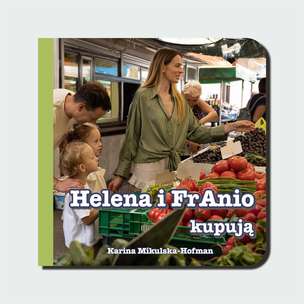 MóWiMy. Helena i FrAnio kupują - książka do rozwoju mowy
