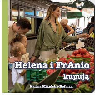 MóWiMy. Helena i FrAnio kupują - książka do rozwoju mowy