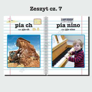 MóWiMy. Zeszyt ćwiczeń do rozwoju mowy. Część 7