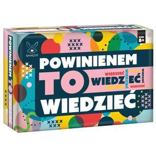 Powinienem to wiedzieć - gra edukacyjna