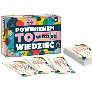 Powinienem to wiedzieć - gra edukacyjna