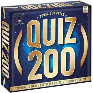 Quiz 200 - gra edukacyjna