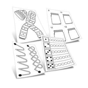 Sensomotoryczne zabawy paluszkowe i pokazywane wierszyki