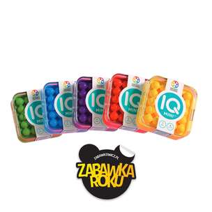 Smart Games IQ Mini (PL) IUVI Games - układanka logiczna