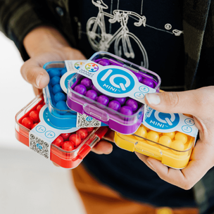 Smart Games IQ Mini (PL) IUVI Games - układanka logiczna