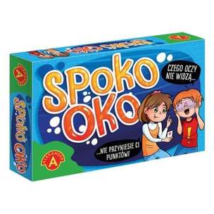 Spoko oko - gra edukacyjna