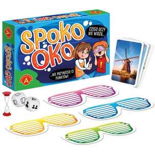 Spoko oko - gra edukacyjna