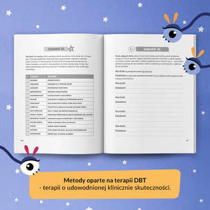 Sposoby na złość, gniew i dobre relacje. Workbook inspirowany terapią DBT