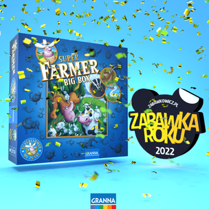 Superfarmer BIG BOX - gra strategiczno-ekonomiczna