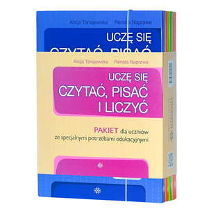 Uczę się czytać, pisać i liczyć. Pakiet dla uczniów ze specjalnymi potrzebami edukacyjnymi