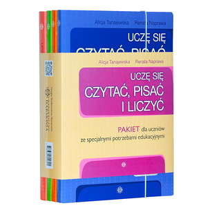Uczę się czytać, pisać i liczyć. Pakiet dla uczniów ze specjalnymi potrzebami edukacyjnymi