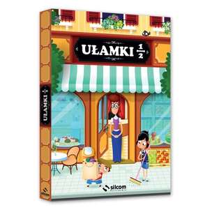 Ułamki 1/2 - multimedialny program edukacyjny dla szkół podstawowych (wersja elektroniczna, bezterminowa licencja na 20 stanowisk PC) - wersja polska PL