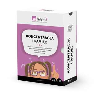 mTalent Koncentracja i pamięć - program multimedialny