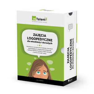 mTalent Zajęcia logopedyczne dla młodzieży i dorosłych - program multimedialny