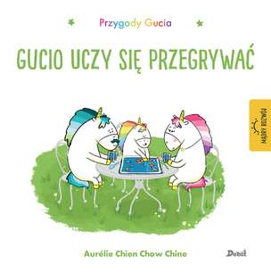 Uczucia Gucia. Gucio wierzy w siebie - książka z ćwiczeniem oddechowym na odzyskanie wiary w siebie (1)