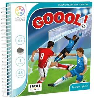 Smart Games Goool! (PL) IUVI Games - układanka logiczna