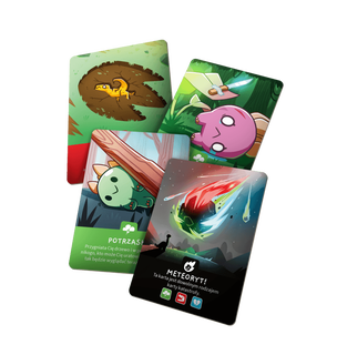 Dinokalipsa - strategiczna gra karciana