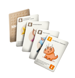 Dinokalipsa - strategiczna gra karciana