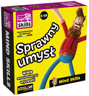 Mind Skills. Sprawny umysł - gra edukacyjna