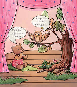 Teatrzyki myszki Wiki. Zabawa z rymami