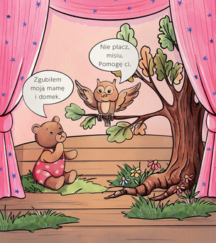 Teatrzyki myszki Wiki. Zabawa z rymami