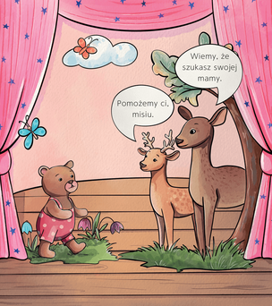 Teatrzyki myszki Wiki. Zabawa z rymami