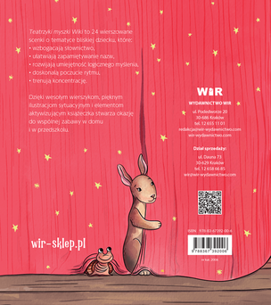 Teatrzyki myszki Wiki. Zabawa z rymami