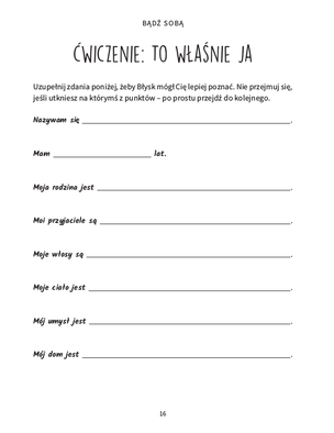 Bądź sobą. Odkryj własną wyjątkowość