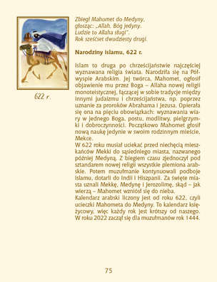 Daty z historii świata w wierszykach